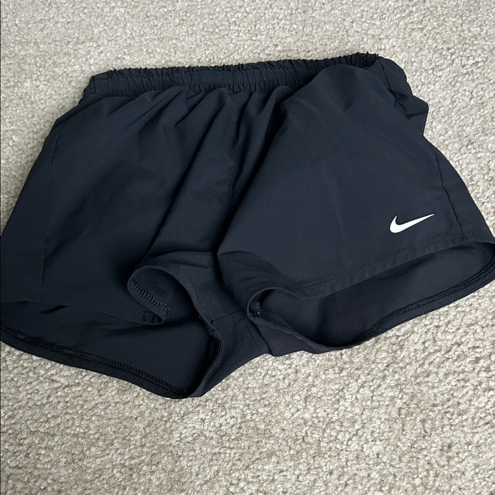 Nike Black Running Shorts